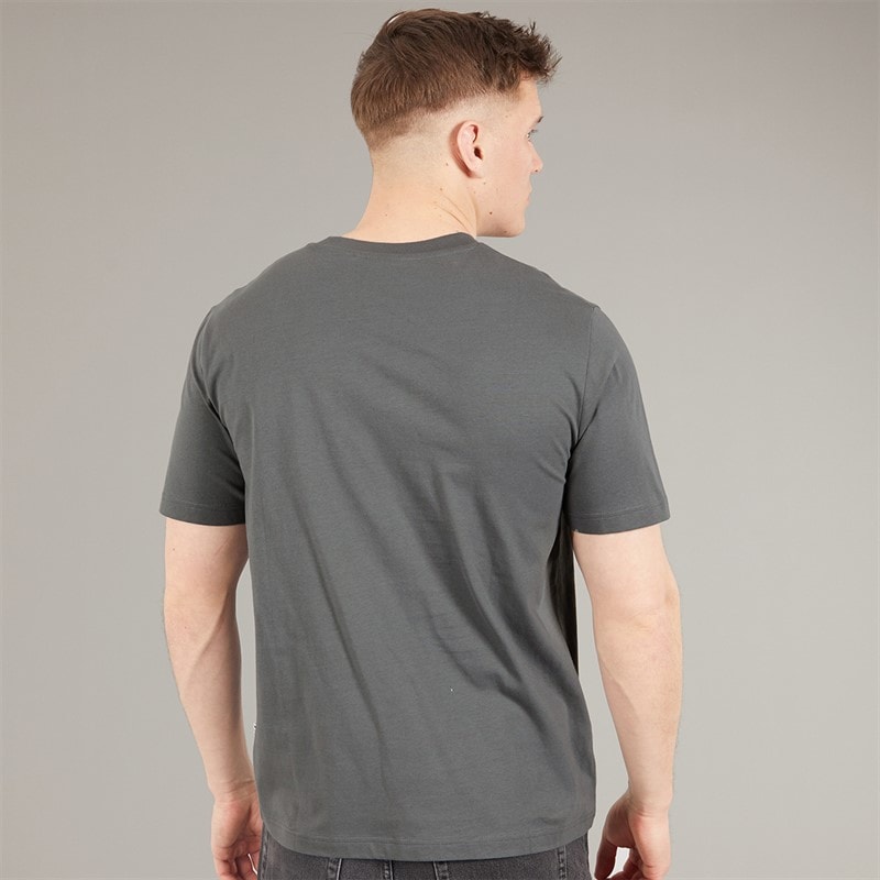 NICCE Mens Denno T-Shirt Steel Grey - Image 2
