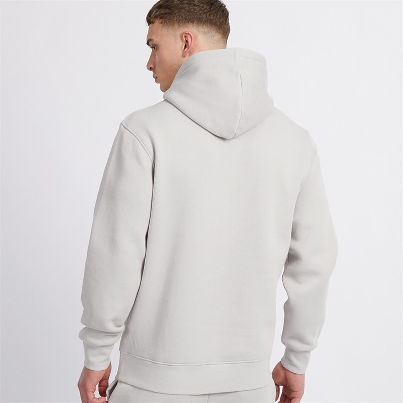 NICCE Mens Tilla Hoodie Chalk Grey - Image 2