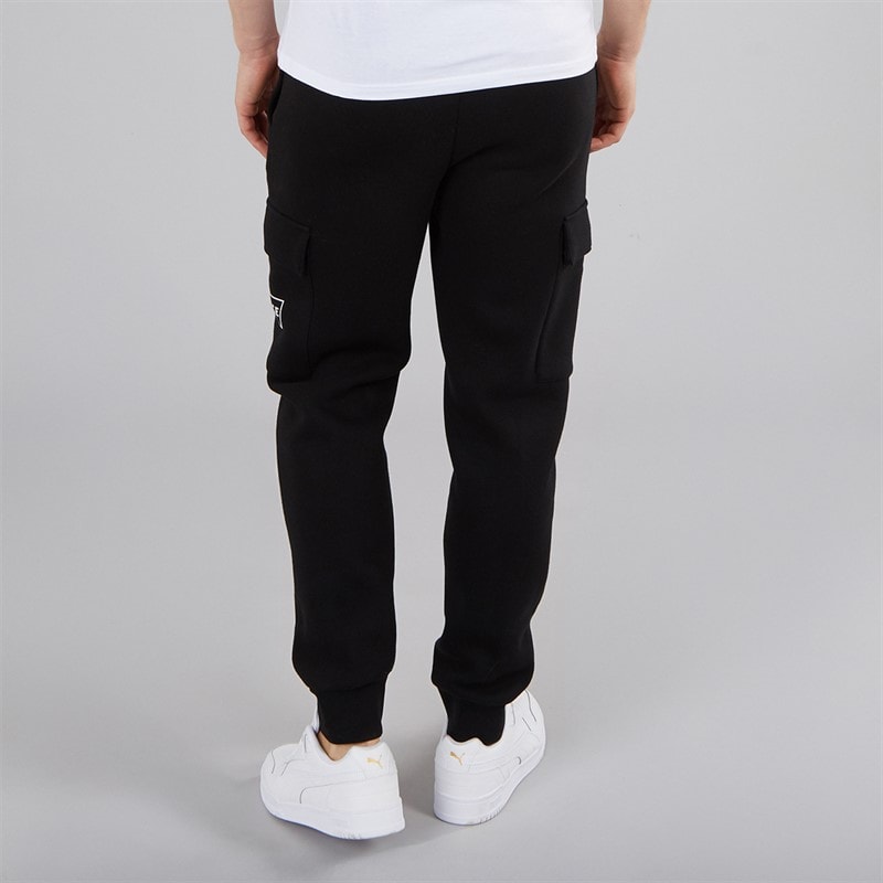 NICCE Mens Calbo Cargo Joggers Black - Image 2