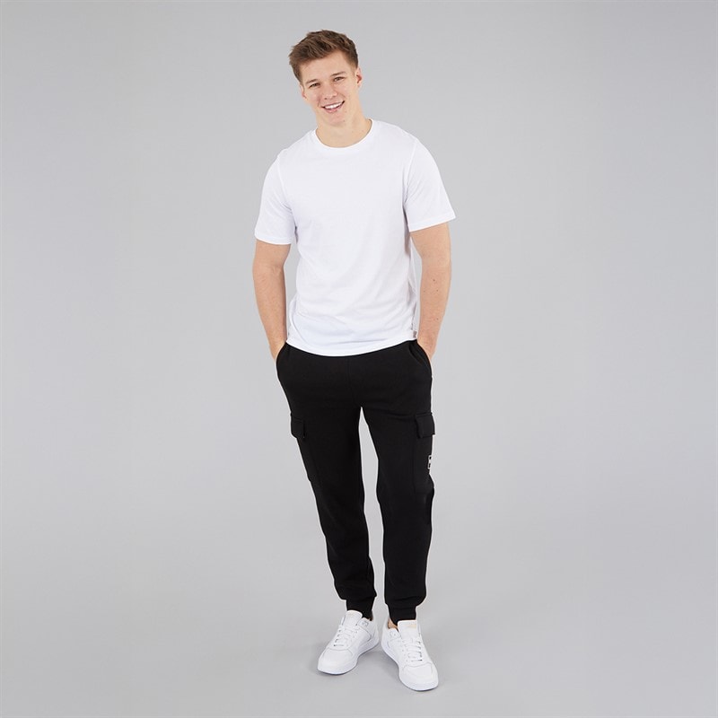NICCE Mens Calbo Cargo Joggers Black - Image 4