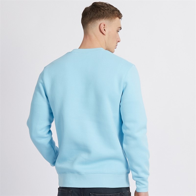 NICCE Mens Lormi Sweatshirt Sky Blue - Image 2
