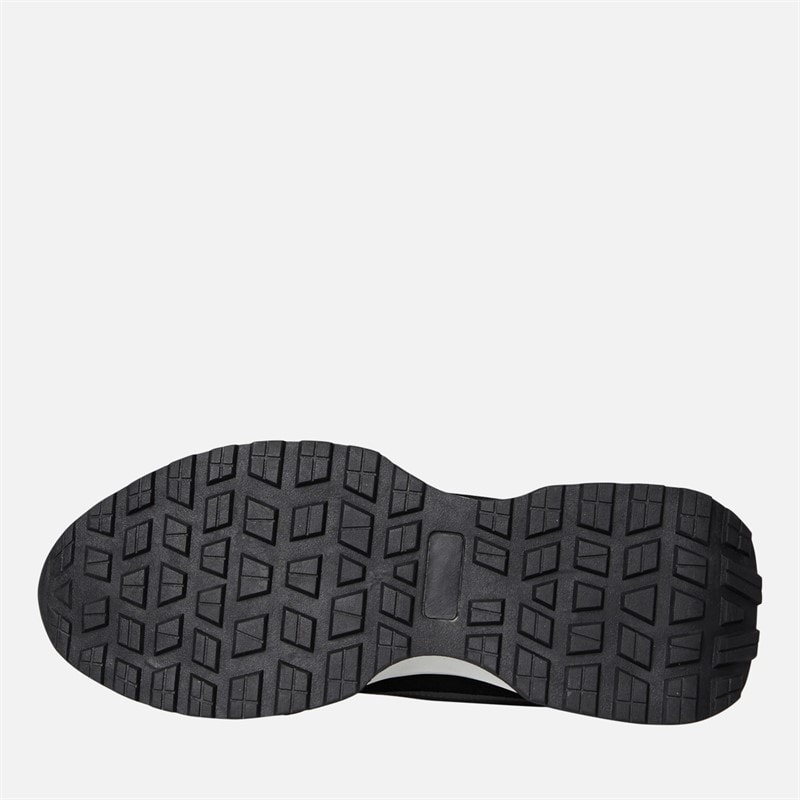 NICCE Mens Zabina Trainers Coal/Black/White - Image 2