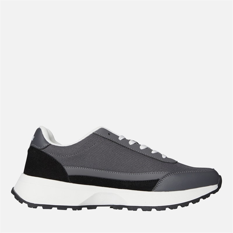 NICCE Mens Zabina Trainers Coal/Black/White - Image 5