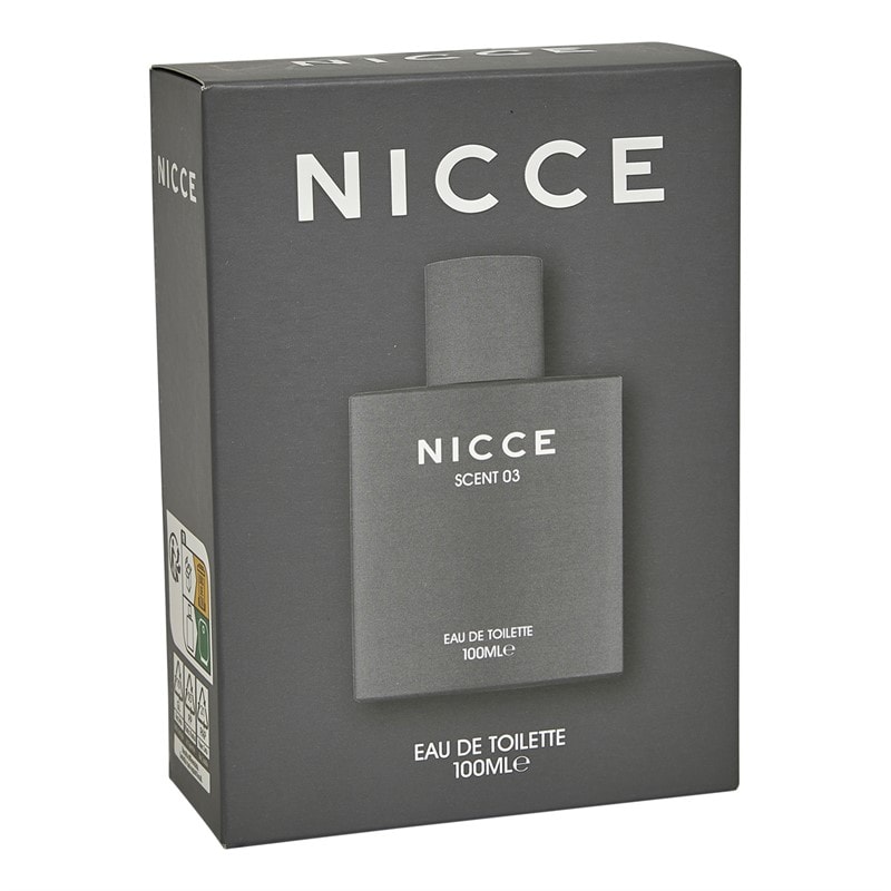 NICCE Mens Eau De Toilette Multi - Image 3
