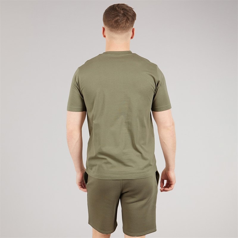 NICCE Mens Vitter T-Shirt And Shorts Set Sage - Image 2