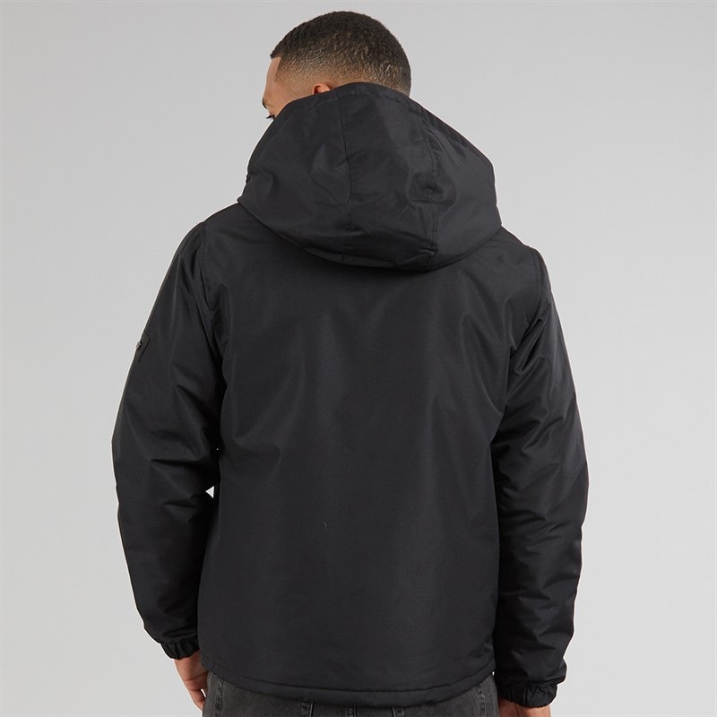 NICCE Mens Hargitay Ripstop Jacket Black - Image 2