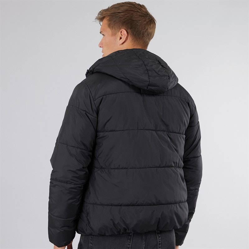 NICCE Mens Narmer Puffer Jacket Black - Image 2