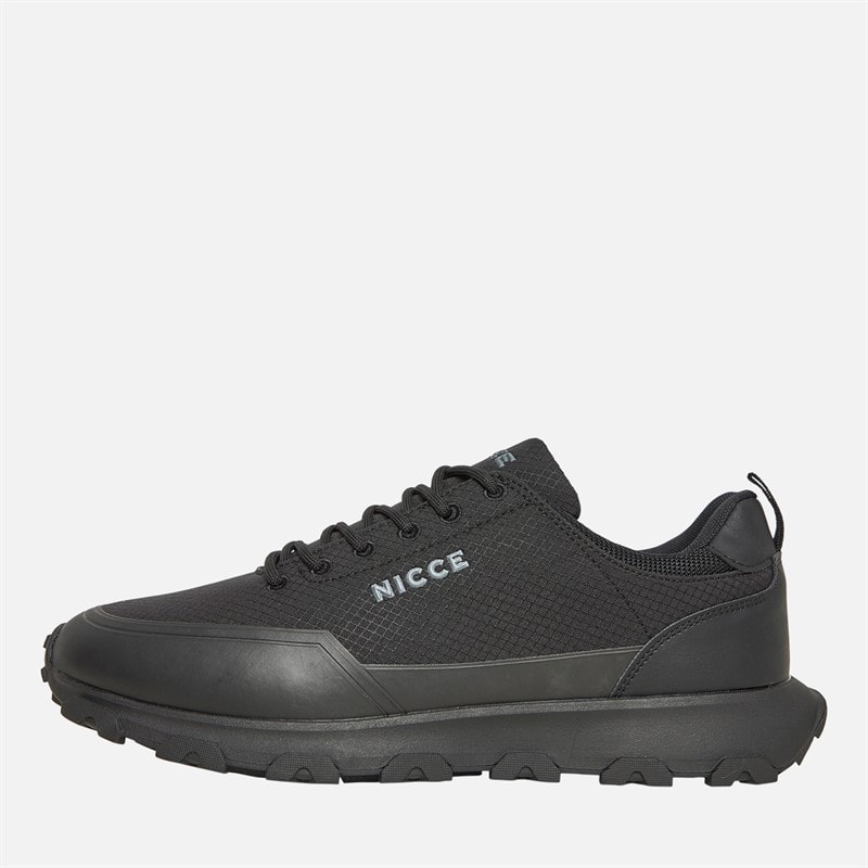 NICCE Mens Sencon Trainers Black - Image 1