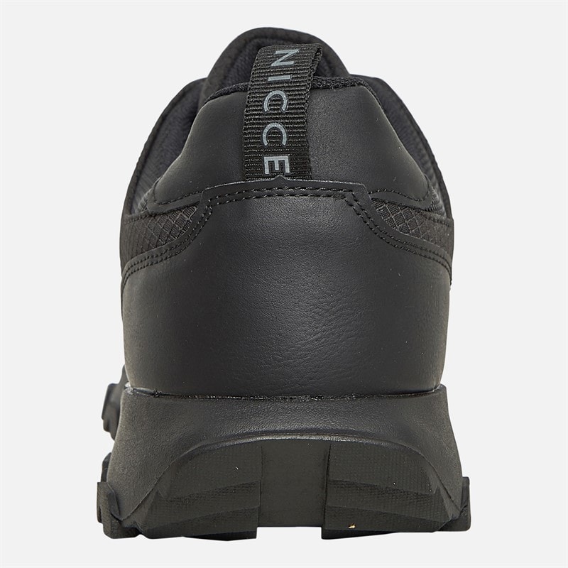 NICCE Mens Sencon Trainers Black - Image 3
