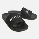 NICCE Junior Boys Visor Slides Black