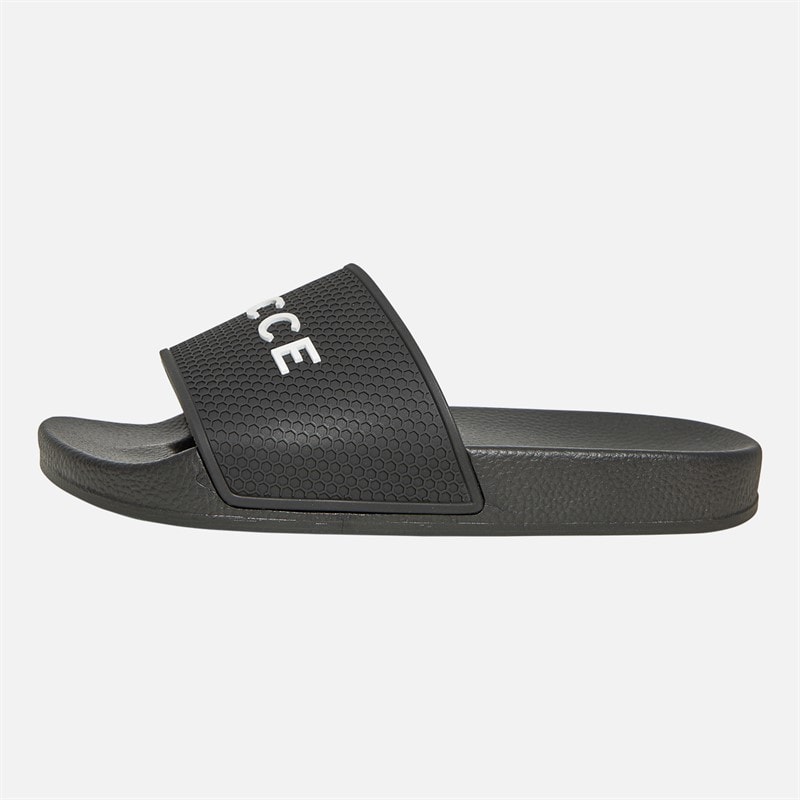 NICCE Junior Boys Visor Slides Black - Image 2