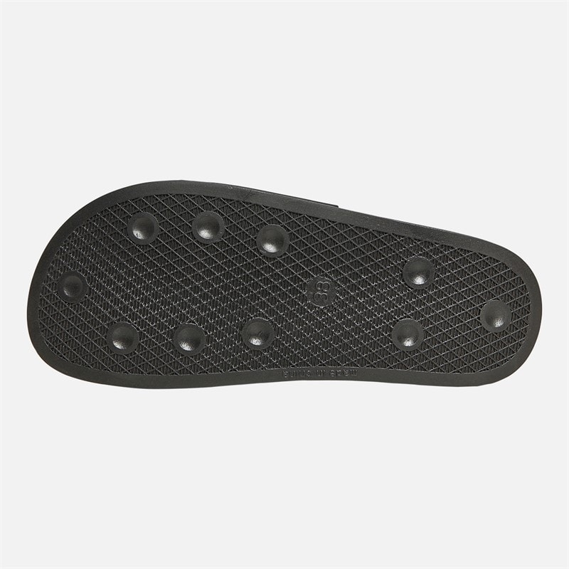 NICCE Junior Boys Visor Slides Black - Image 3
