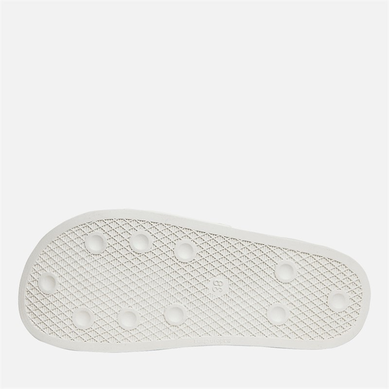 NICCE Junior Boys Visor Slides White - Image 3