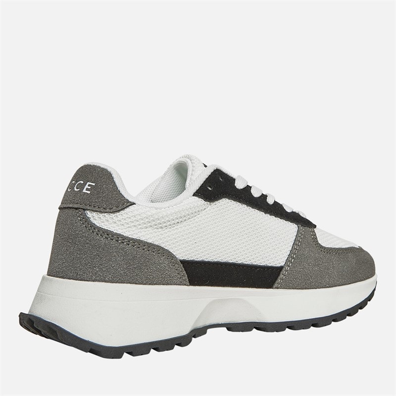 NICCE Junior Boys Dalston Trainers White/Grey - Image 5