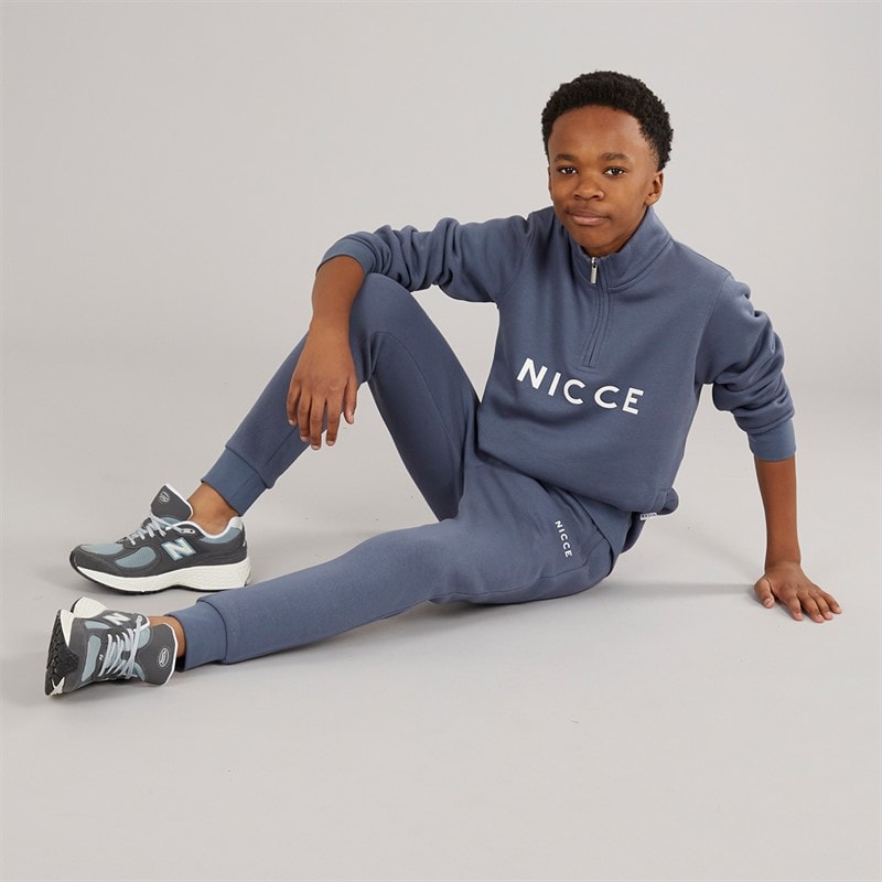 NICCE Boys Niari B Joggers Indigo - Image 3