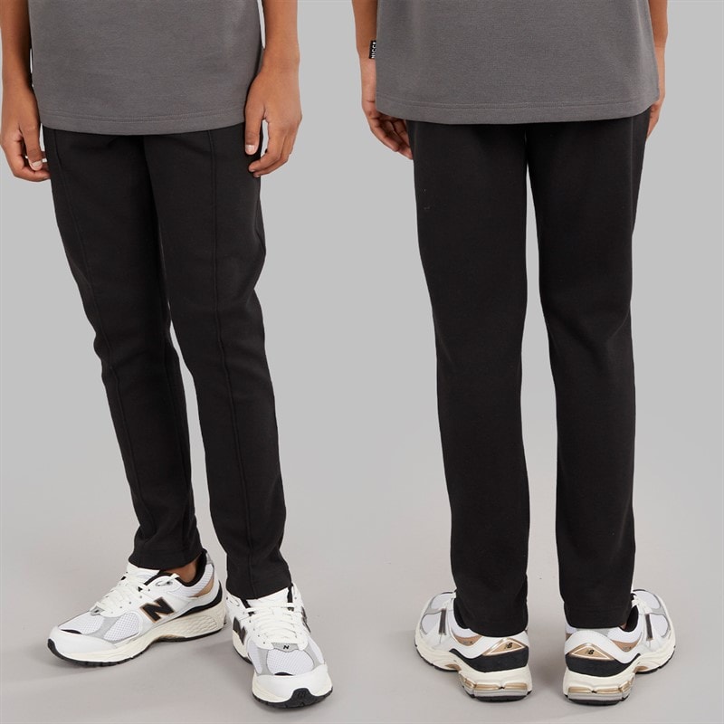 NICCE Boys Ziptey Jacket T-Shirt And Joggers Three Piece Set Black - Image 3