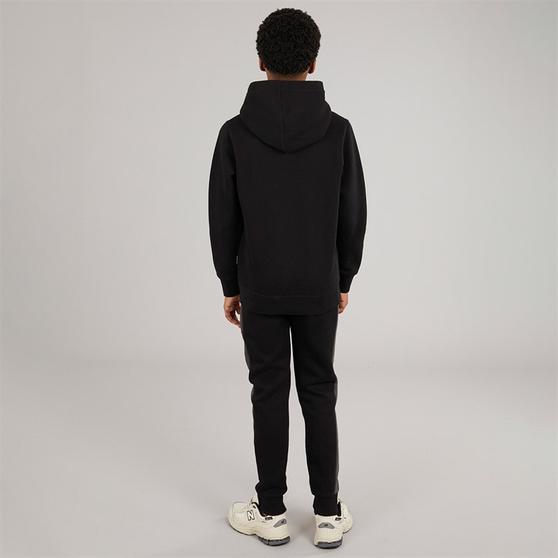 NICCE Boys Moss Tracksuit Black - Image 2