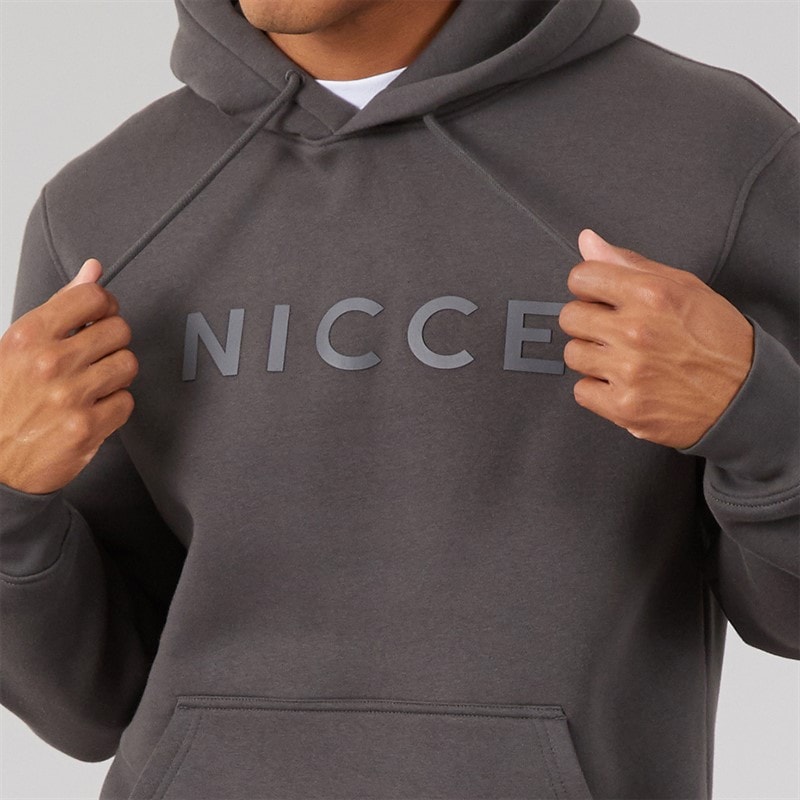 NICCE Mens Tonla Hoodie Coal - Image 3
