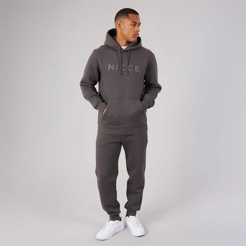 NICCE Mens Tonla Hoodie Coal - Image 4