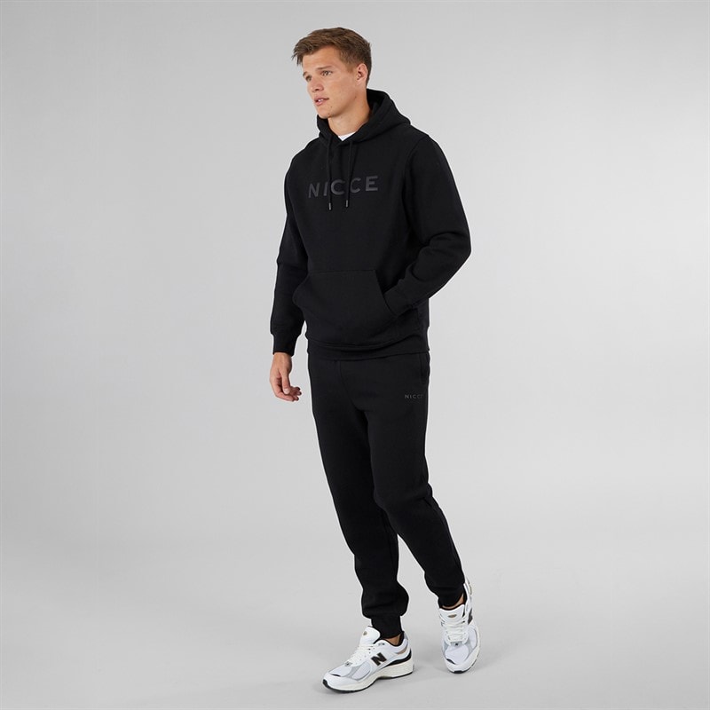 NICCE Mens Nional Joggers Black - Image 3