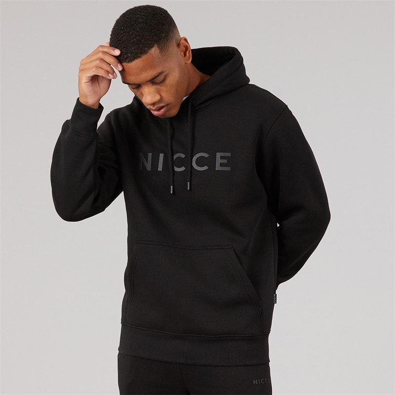 NICCE Mens Tonla Hoodie Black - Image 1