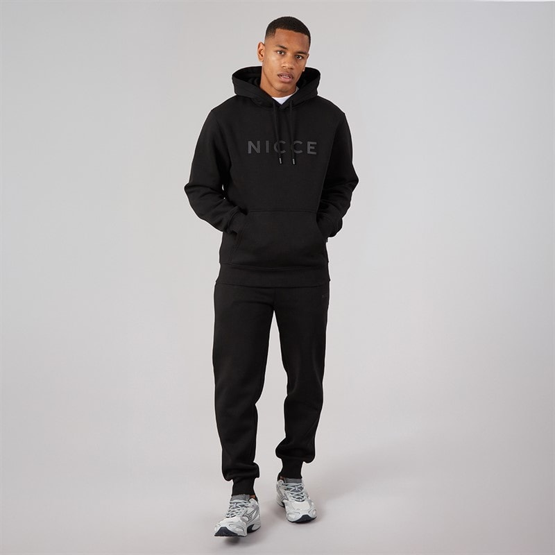 NICCE Mens Tonla Hoodie Black - Image 3