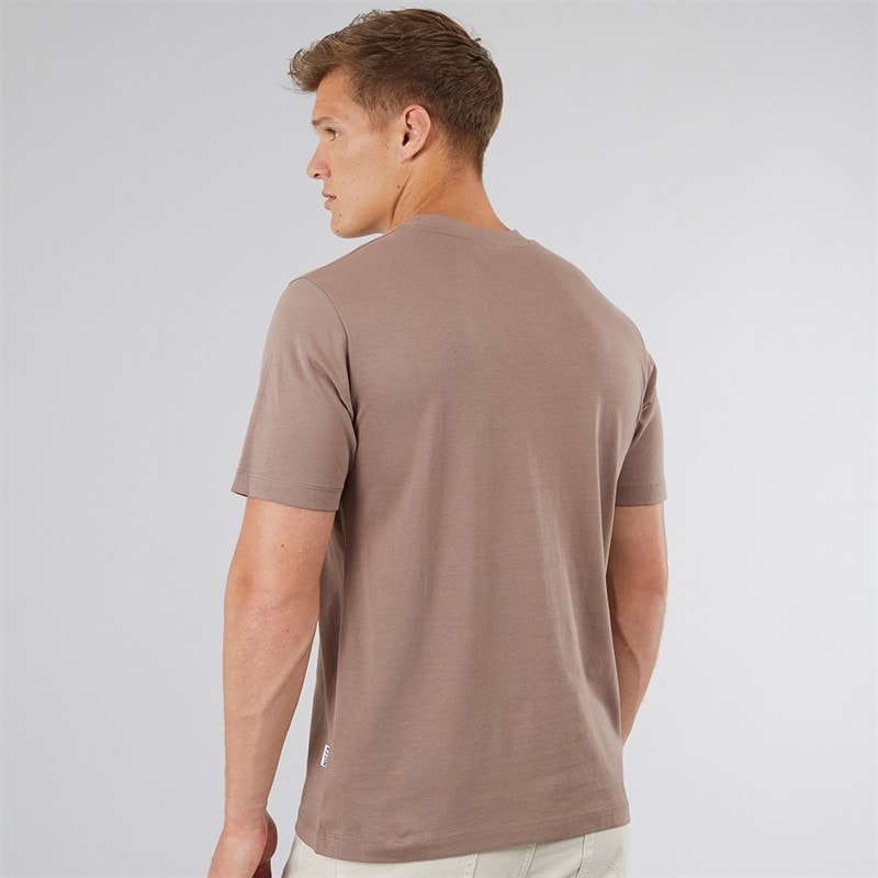 NICCE Mens Denno T-Shirt Mink - Image 2