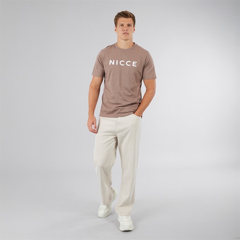 NICCE Mens Denno T-Shirt Mink - Image 3