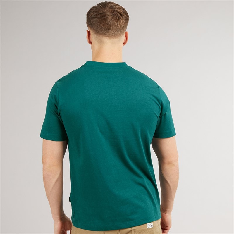NICCE Mens Denno T-Shirt Deep Teal - Image 2