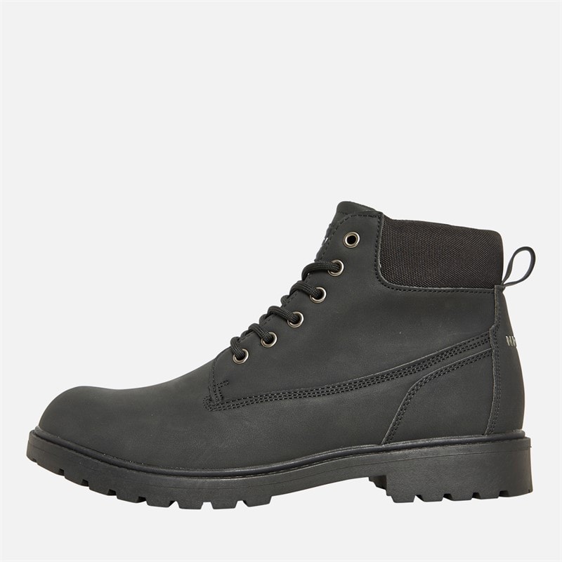 NICCE Mens Cranford Boots Black - Image 1