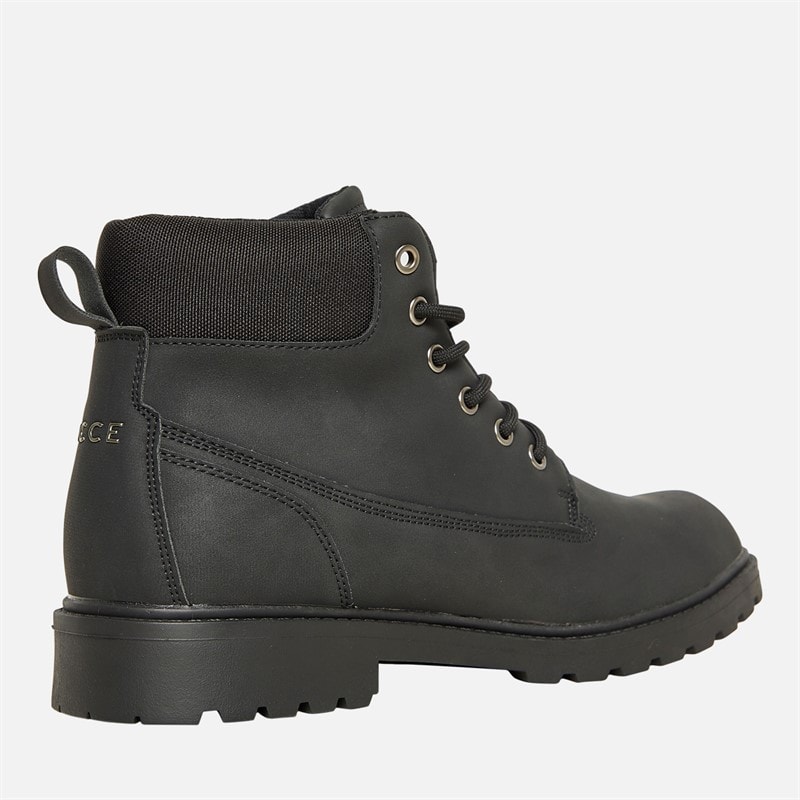 NICCE Mens Cranford Boots Black - Image 5