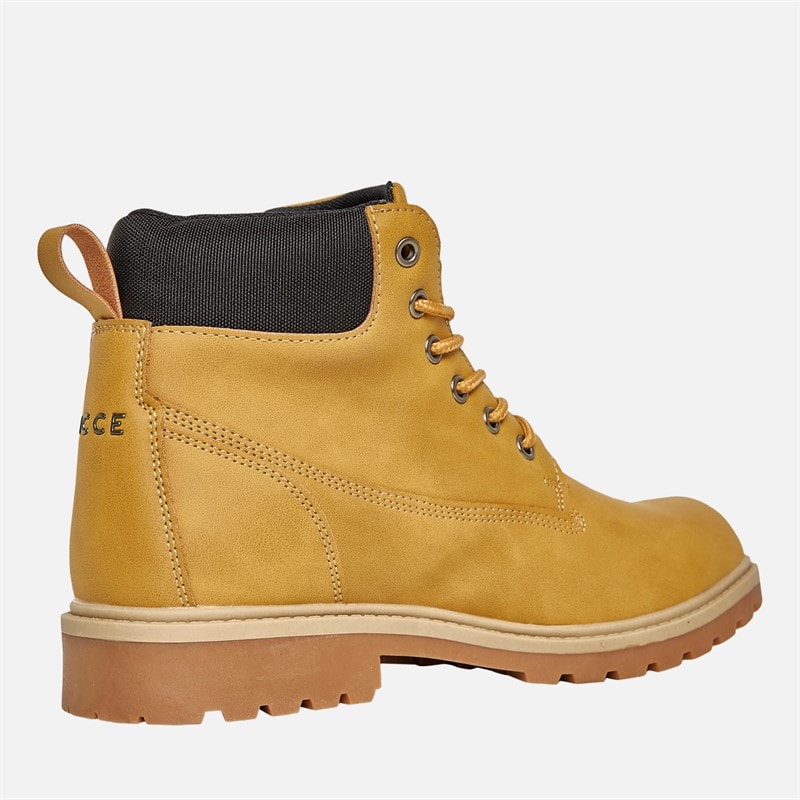 NICCE Mens Cranford Boots Wheat - Image 5