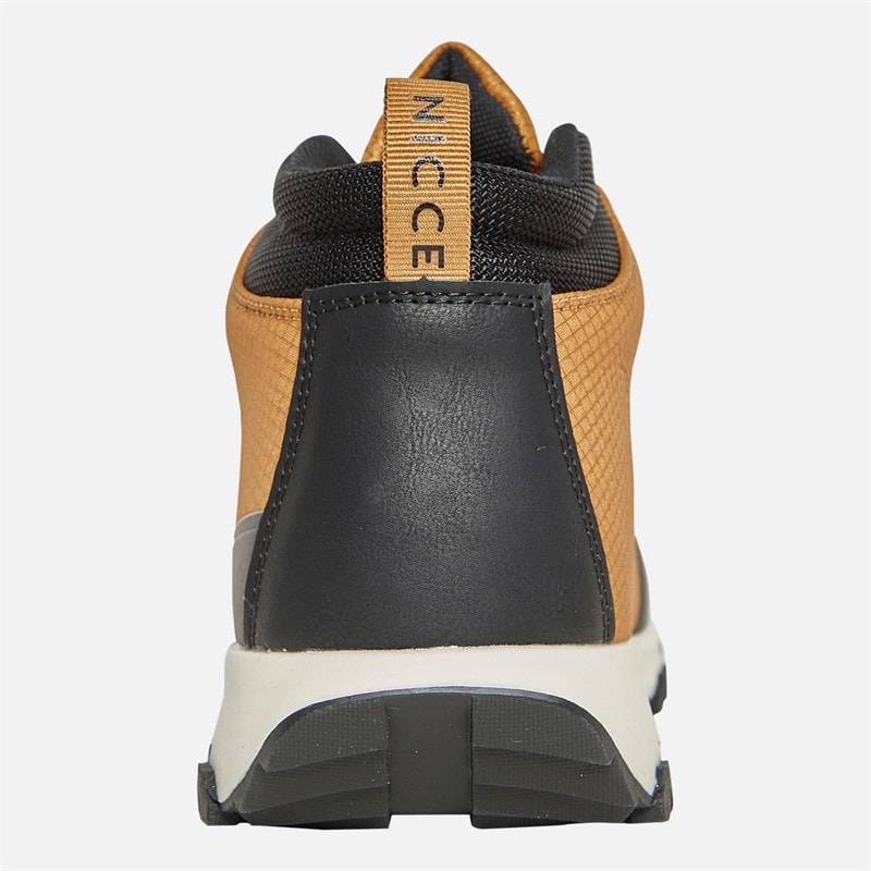 NICCE Mens Enfield Boots Wheat/Black - Image 3