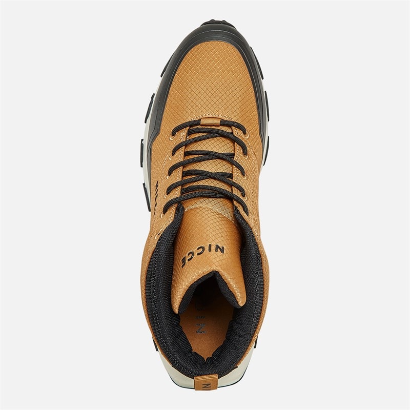 NICCE Mens Enfield Boots Wheat/Black - Image 4