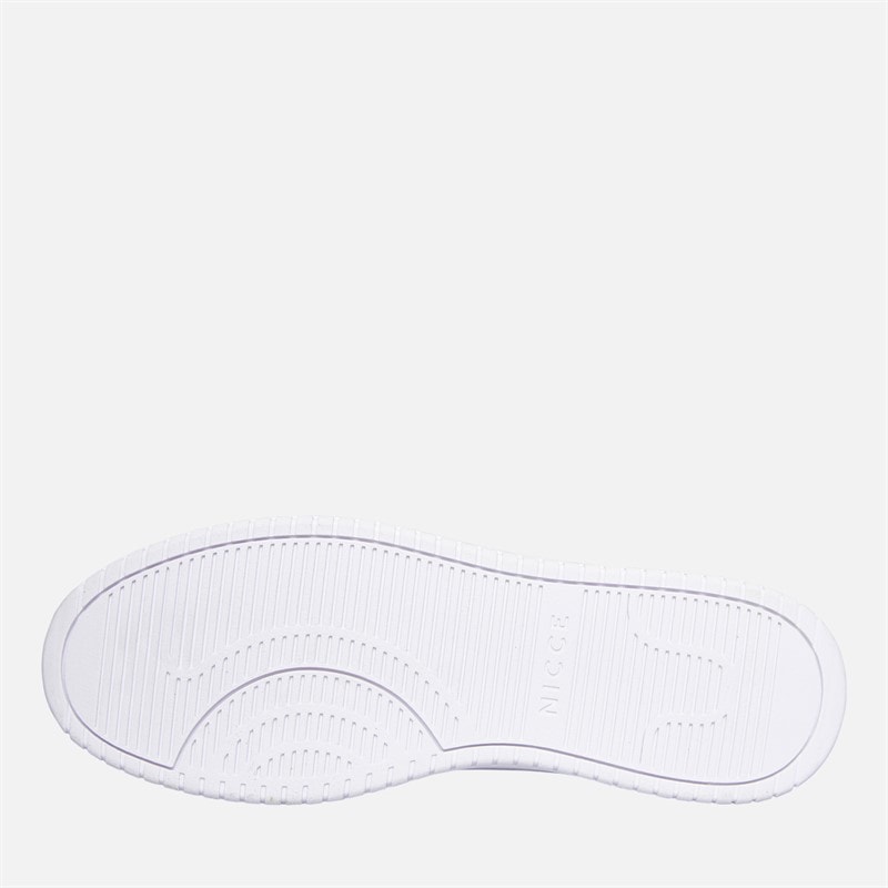 NICCE Mens Dakera Trainers White - Image 2