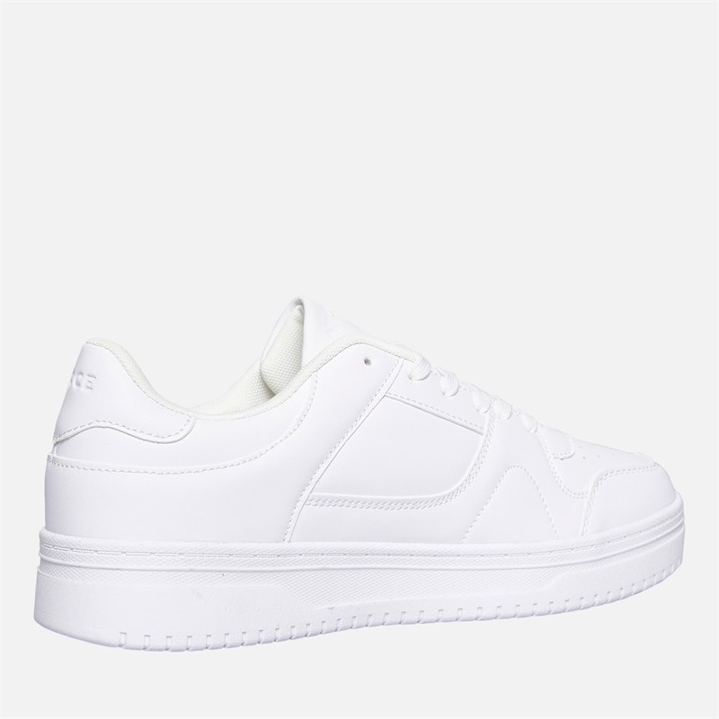 NICCE Mens Dakera Trainers White - Image 5