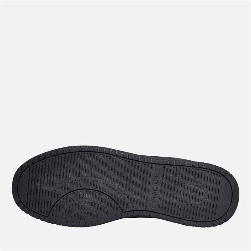 NICCE Mens Dakera Trainers Black - Image 2