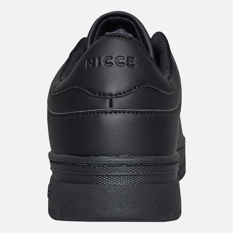 NICCE Mens Dakera Trainers Black - Image 3