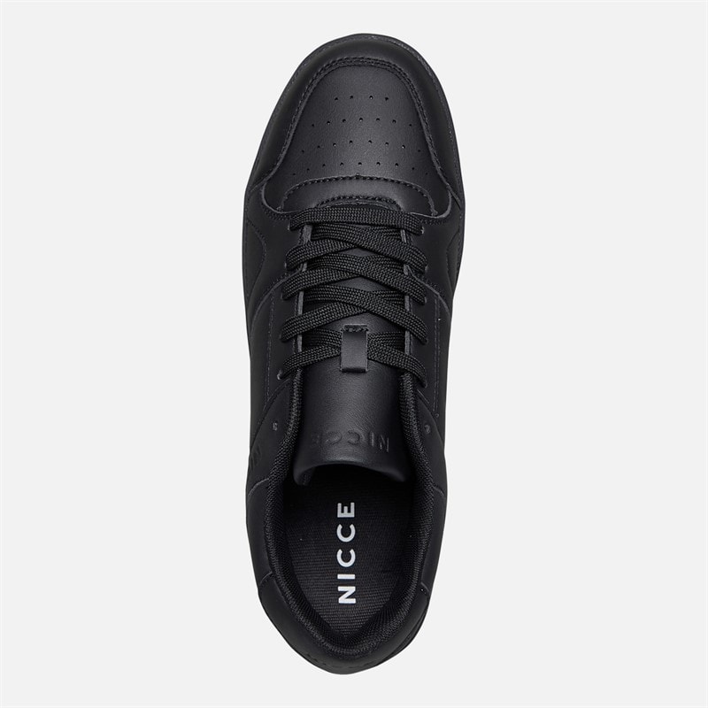 NICCE Mens Dakera Trainers Black - Image 4