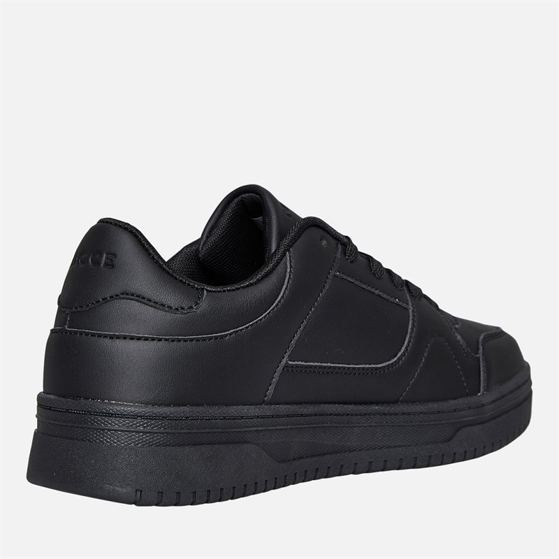 NICCE Mens Dakera Trainers Black - Image 5