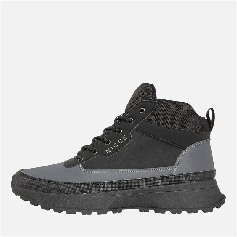 NICCE Mens Kopolo Boots Black/Coal - Image 1