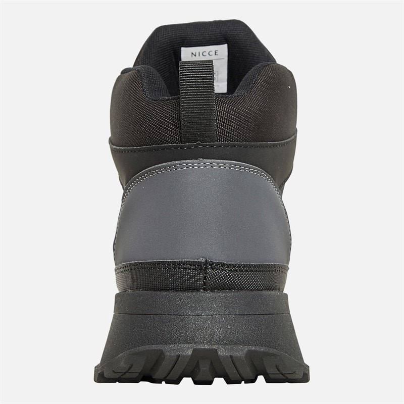 NICCE Mens Kopolo Boots Black/Coal - Image 3