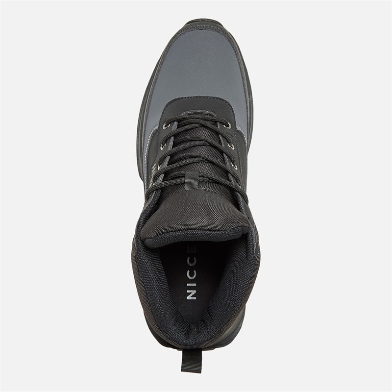 NICCE Mens Kopolo Boots Black/Coal - Image 4