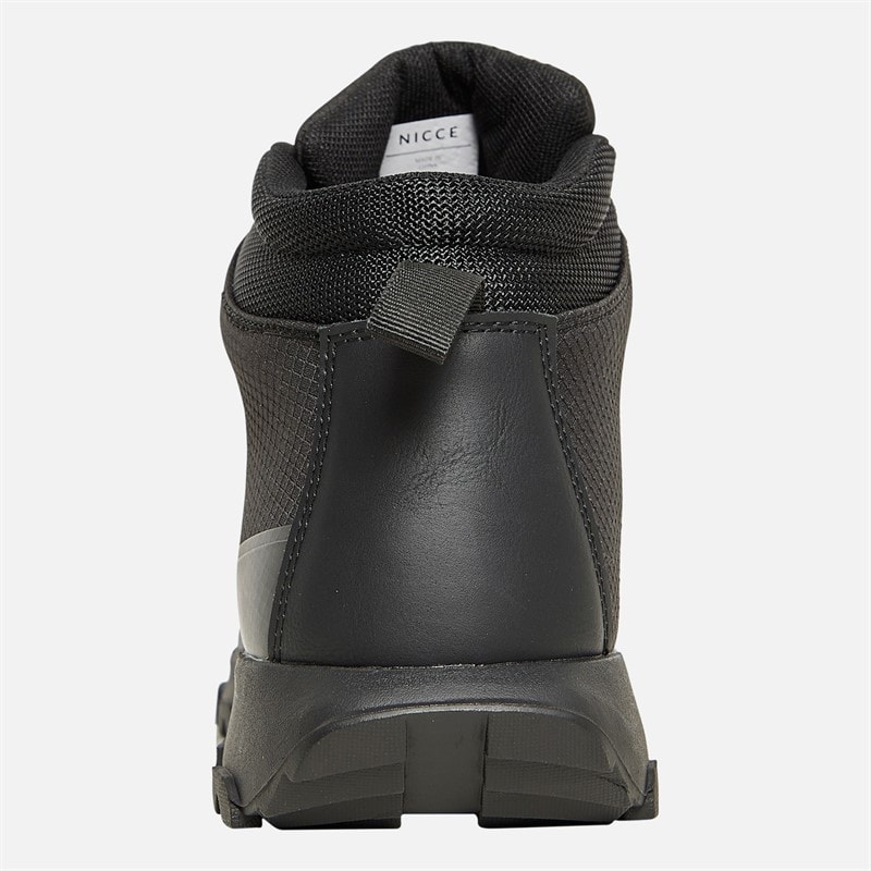 NICCE Mens Enfield Boots Black - Image 3