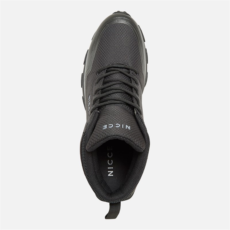 NICCE Mens Enfield Boots Black - Image 4