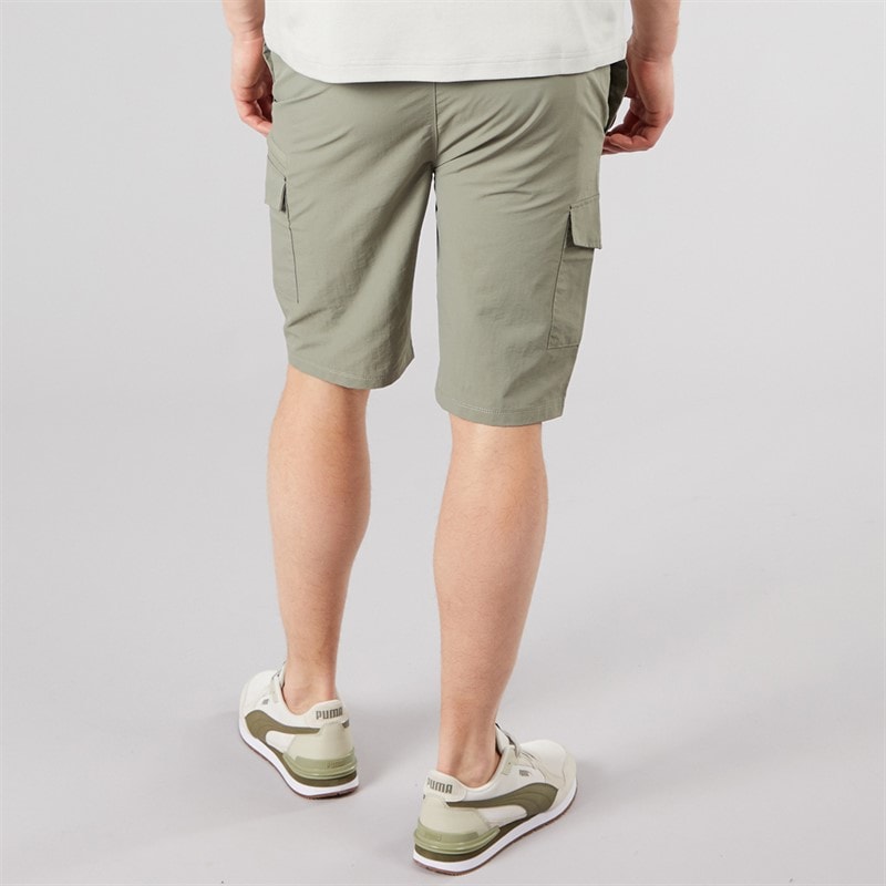 NICCE Mens Humva Cargo Shorts Sage - Image 2