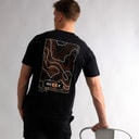 NICCE Mens Katto T-Shirt Black