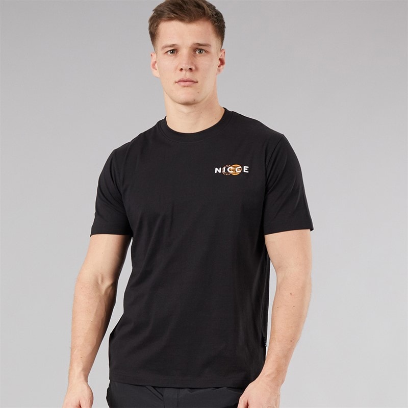 NICCE Mens Katto T-Shirt Black - Image 2