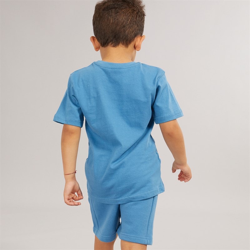 NICCE Boys T-Shirt And Shorts Set Blue - Image 2