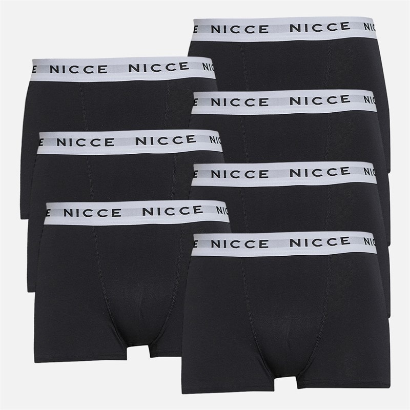 NICCE Mens Borwis Seven Pack Boxers Assorted